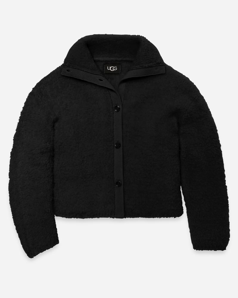 UGG Alaura CloudFluff Sweater in Black
